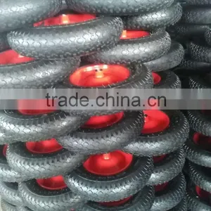 Pneumatic Rubber Wheel for Wheelbarrow 4.80/4.00-8 thumbnail-2
