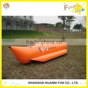 2015 Hot Selling Inflatable Banana Boat Price/ Flying Fish Boat Supplier thumbnail-1