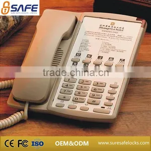 Sure Safe High Quality Cute Corded Hotel Phone on Sale thumbnail-1