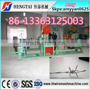 Best Price Barbed Wire Machine /double Twisted Barbed Wire Making Machine thumbnail-4