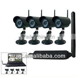 Wireless USB Digital DVR Camera Kit thumbnail-1