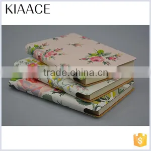 High Quality Flower Printed Notebook Stationery Supplies thumbnail-1