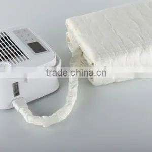 Quiet and Safety Cool and Warm Water Mattress Pad Topper for Bed thumbnail-4