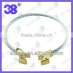 Magnet Ball Gold Filled Bangles +fashionable Steel Bangle thumbnail-1