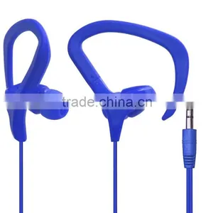 Durable Earhook Earphones With Mic Colorful Earphones For Iphone Samsung thumbnail-4