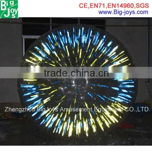 2016 Hot Sale Pvc Inflatable Shinning Zorb Ball thumbnail-1