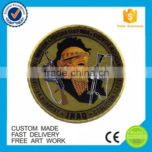 High Quality Embroidered Patch With Cheap Price thumbnail-2