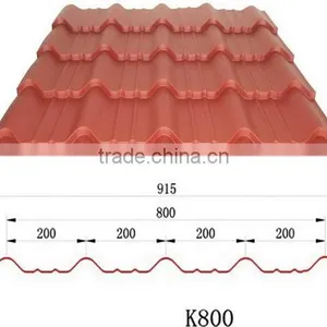 Step Tile Steel and Aluminium Corrugated Roof Roll Forming Machine #27-190-950 thumbnail-5