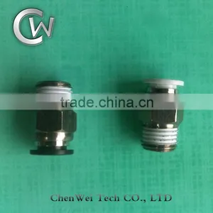 Brass PC Male Straight Pneumatic Fitting-Quick Connector Fitting thumbnail-1