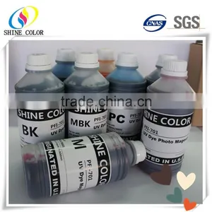 Compatible Dye Bulk Ink for Canon Tank Cartridges PFI706, PFI-706, PFI 706 Use With IPF 8400 8400s 8400SE 9400 thumbnail-1