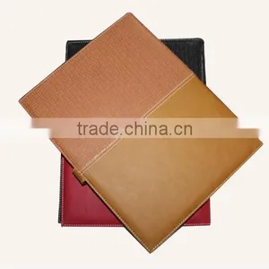 A4 Zip pu Leather Portfolio With Calculator and Notepad thumbnail-2