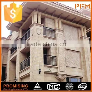 Building Facade Stone Design Natural Paving Black Exterior Wall Tile thumbnail-3