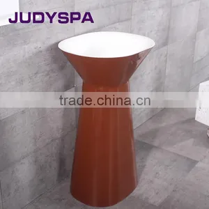 Solid Stone Sink Wash Basin Freestanding BA2022F thumbnail-3