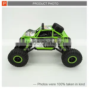 RC Rock Crawler 4 WD Monster Truck Off-Road Vehicle thumbnail-3