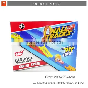 Max Speed Ejection Racer Car With Railway Track Car Set thumbnail-5