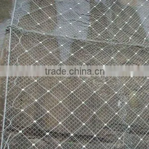 SNS Slope Protective Netting (manufacturer for Cable Mesh) thumbnail-1