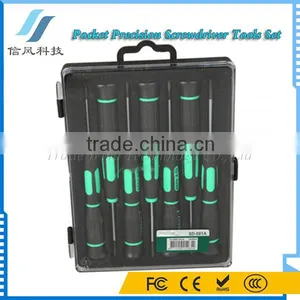 SD-081A Multi - Functional Pocket Precision Screwdriver Set Repair Phone thumbnail-2