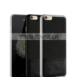 Premium Slim Fit Durable Anti-Slip Soft Silicone Skin for IPhone 6s Ring Holder-less Magnetic Stand Bumper Case thumbnail-4