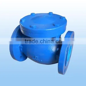 PN16 DN150 Cast Iron Swing Check Valve thumbnail-1