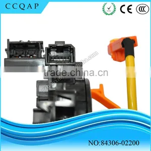 Steering Wheel Airbag Spiral Cable Sub-assy Retractable Cable Spiral Spring for OEM#84306-02200 thumbnail-4