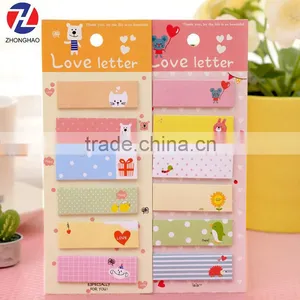 Hot Sell Product Cute Design Love Letter Memo thumbnail-1