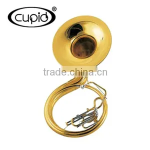 Deluxe Professional Bb Gold Lacquer Sousaphone YSP-300016GL Hot-sale/CUPID thumbnail-1