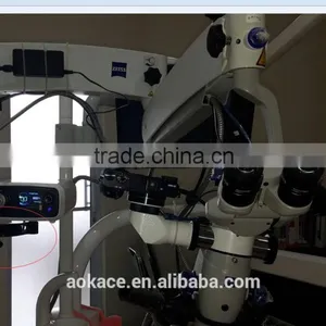 Custom-made Fixed Bracket to Install the Cold Light Source on Microscopes thumbnail-1