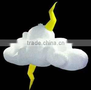 Inflatable Cloud With LED Light Decorative Inflatable Cloud thumbnail-1