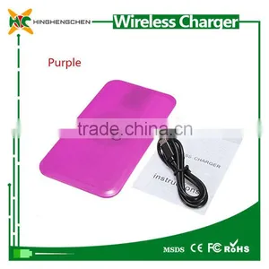 Wholesale Universal Rectangle Wireless Cell Phone Charger for Iphone 6 thumbnail-6