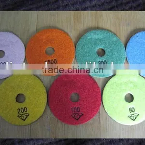 4" Diamond Polishing Pad thumbnail-2