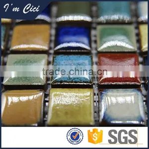Artistic Painting Ceramic Mosaic Tile Decoration CC-N001 thumbnail-1