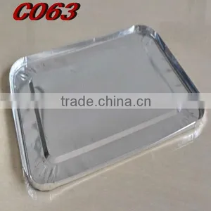 2015 Zhongbo Aluminum Foil Lids for Food Container thumbnail-1