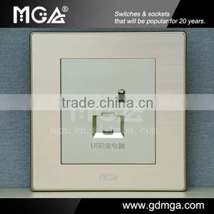 MGA Q7L Series Single USB Socket thumbnail-1