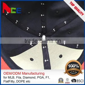 Custom 6 Panel Embroidery Sublimation Golf Cap Cheap Golf Caps thumbnail-5