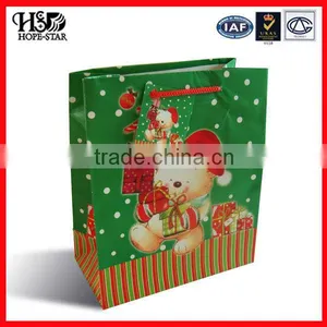 New Fancy Custome Logo Printed Shopping Bag ,gift Bag,paper Bag With Handle Made in China thumbnail-4