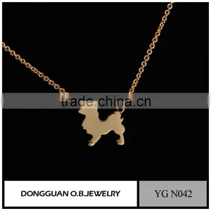 925 Sterling Silver Bird Shaped Charm Pendant Necklace Wholesale thumbnail-5