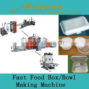 Fast Food Box / Bowl Making Machine thumbnail-1