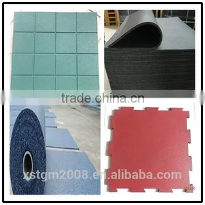 1mx1m Weight Lifting Rubber Mats thumbnail-1