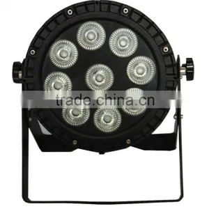 Top1 9x10w RGBW 4in1 Outdoor Par LED Stage Lighting For Stage Decoration thumbnail-3