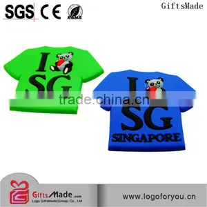 Canada or Shanghai Souvenir Soft Pvc Fridge Magnets thumbnail-2