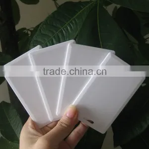 125khz/13.56mhz Blank Rfid Cards Em4102/TK4100 for Access Control thumbnail-6
