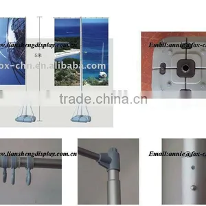 Outdoor 5m Flag Pole thumbnail-1