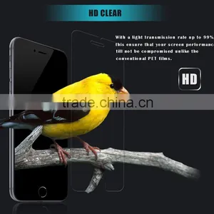 Factory Price 9h 0.33mm Anti Fingerprint Tempered Glass Screen Protector for Iphone 6 / 6S / 6S thumbnail-5