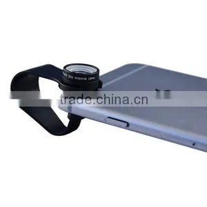 High-end Universal Clip Phone Camera Lens 20x Macro Lens for Samsung Note 4 Galaxy Iphone 6 6 Plus thumbnail-4
