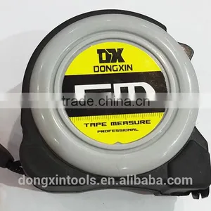 3m 5m 7.5m Professional Rubber Co-molded Abs Case Steel Measuring Tape thumbnail-1