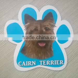 Paper Fridge Magnet, Custom Die Cut Fridge Magnet thumbnail-1