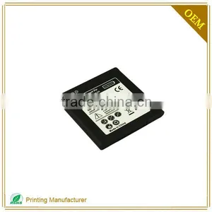 2016 Custom Hot Sale High Quality PET Adhesive Battery Sticker Lable thumbnail-3