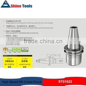 ISO-GER HIGH SPEED ER COLLET CHUCK CNC TOOL HOLDER thumbnail-1