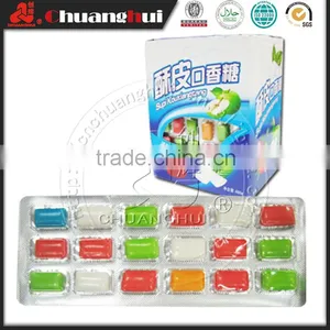 Colourful Fruity Cube Bubble Gum thumbnail-1