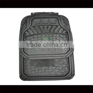 2016 New Design Non-skid Easy Clean Universal PVC/rubber Car Mat thumbnail-3